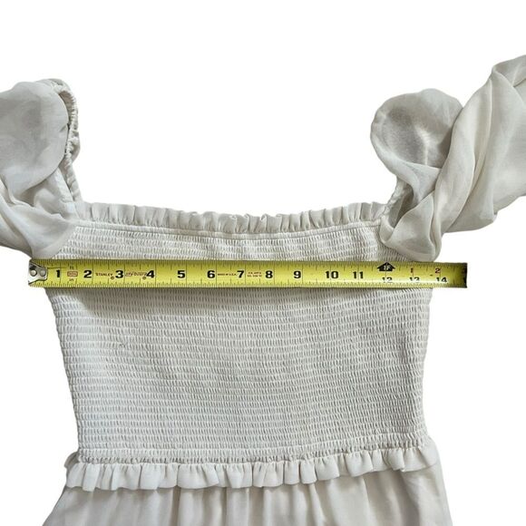 Aritzia Wilfred Tempest Dress in Light Birch size small - Picture 8 of 14